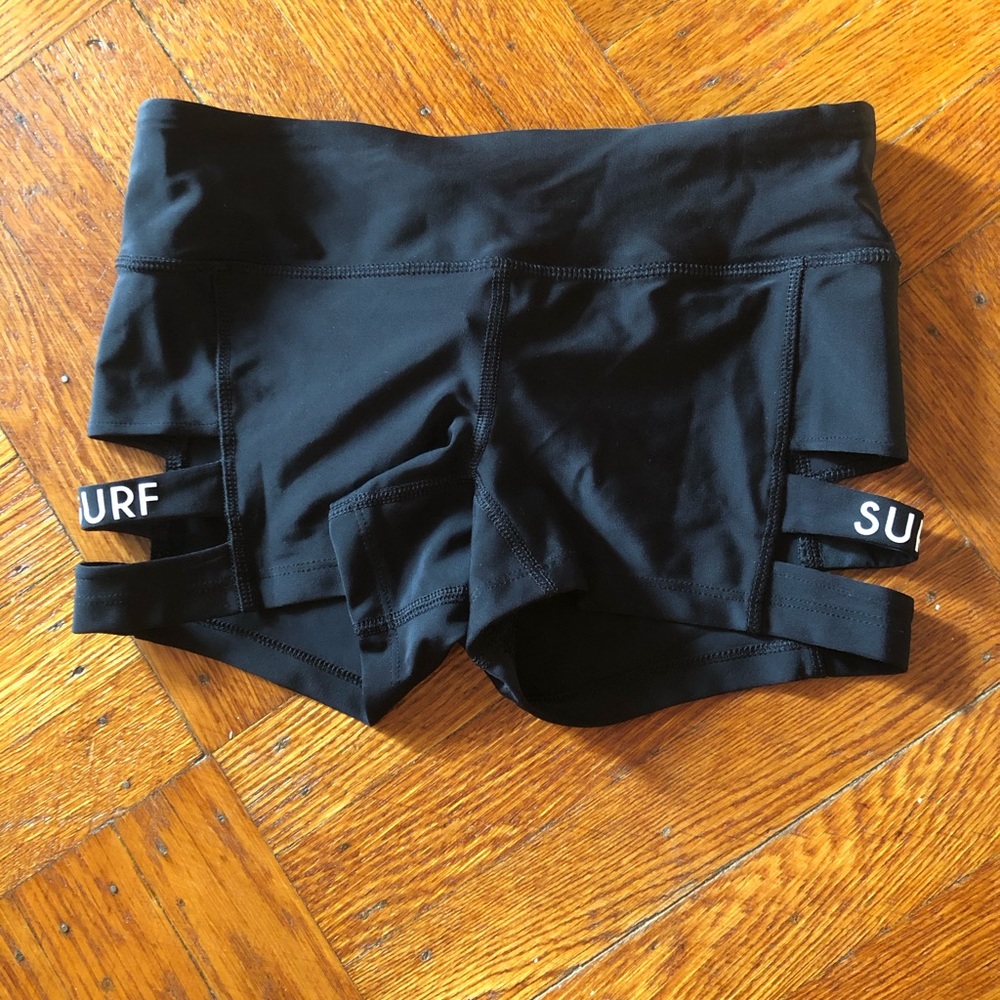 Forever 21 Cutout Swim-shorts